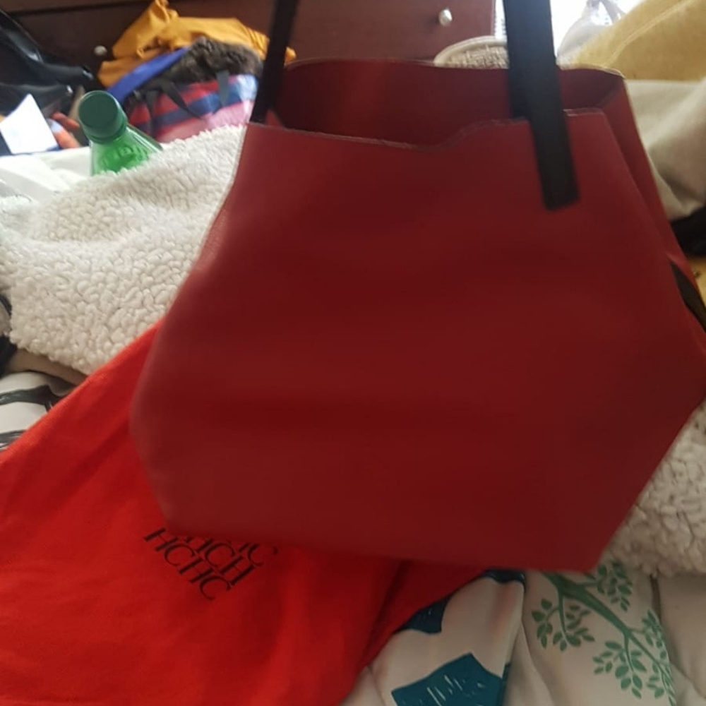 Carolina Herrera Red Purse
